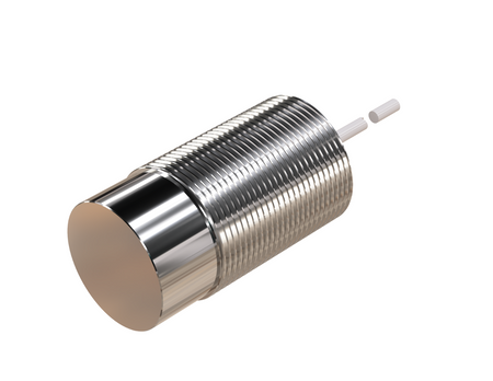 NMF30313 - Czujnik indukcyjny M30 całometalowy 55 mm przewód 3m PNP NO Sn = 13 mm