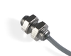 NIS08041-K2 - 3 - Czujnik indukcyjny M8 L=18 mm przewód 2m NPN NO Sn = 3 mm