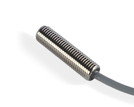 NIS08162-K2 - 1 - Indukční snímač M8 L=30 mm kabel 2m NPN NC Sn = 4 mm