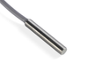 NIS05073 - 2 - Indukční snímač M5 L=30 mm kabel 2m PNP NO Sn = 1 mm
