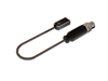 NIQ84003 - 3 - Inductive sensor rectangular 16x8x4.7mm Q84 cable 0.3m Connector M8 PNP NO Sn = 2 mm sensing top