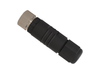 M8 Connector, Straight Plug, 3-Pin, Female