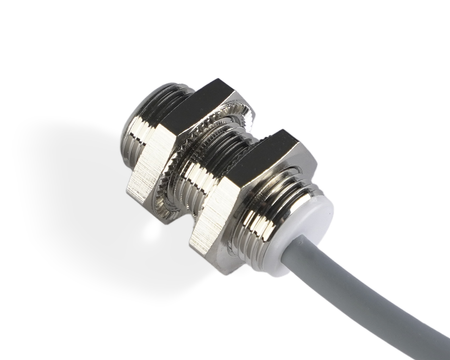 NIS12004-K3 - 3 - Induktiver Sensor M12 L=22 mm Kabel 3m PNP NC Sn = 2 mm