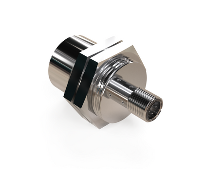 Czujnik indukcyjny M30 całometalowy 53 mm wtyczka M12 PNP NC Sn = 13 mm