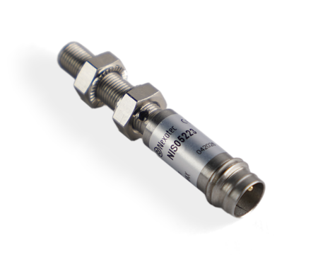 NIS05223 - 3 - Inductive sensor M5 40 mm connector M8 PNP NO Sn = 1,5 mm