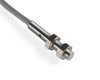 NIS05553-K0.3/M8 - 2 - Induktiver Sensor M5 L=28 mm Kabel 0,3m Stecker M8 PNP NO Sn = 1,5 mm