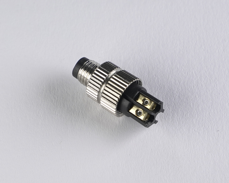 P8-3MR - 11 - Stecker M8 3-pin gewinkelt – Steckverbinder für Sensoren und Industrieautomation