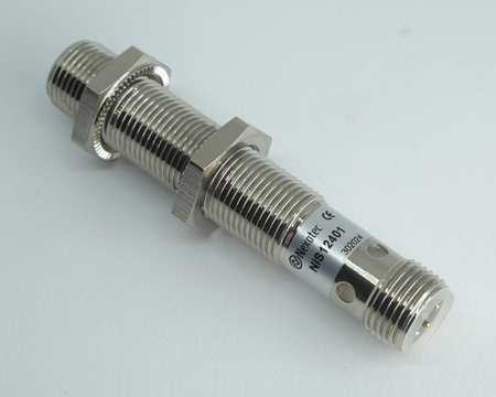 Czujnik indukcyjny M12 L=68 mm wtyczka M12 NPN NO Sn = 2 mm