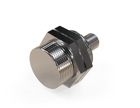 Czujnik indukcyjny M30 całometalowy 48 mm wtyczka M12 PNP NC Sn = 10 mm