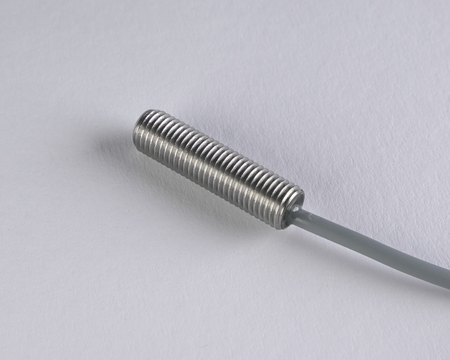 Induktiver Sensor M8 L=30 mm Kabel 3m NPN NC Sn = 2 mm