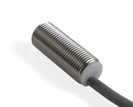 NMF12323 - 1 - Czujnik indukcyjny M12 całometalowy 30 mm przewód 3m PNP NO Sn = 2 mm