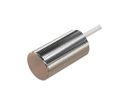 Inductive sensor M18 Metal face 35 mm cable 3m NPN NC Sn = 8 mm