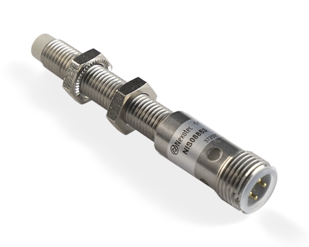 NIS08853 - 3 - Induktív érzékelő M8 L=70 mm csatlakozó M12 PNP NO Sn = 6 mm