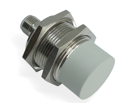 NIS30356 - 4 - Induktív érzékelő M30 L=53 mm csatlakozó M12 PNP NO & NC Sn = 40 mm