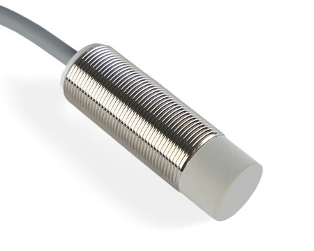 NIS18172-K3 - 2 - Indukčný snímač M18 L=55 mm kábel 3m NPN NC Sn = 23 mm