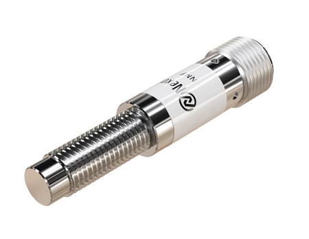 Czujnik indukcyjny M8 całometalowy 53 mm wtyk M12 PNP NO Sn = 2 mm