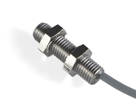 NIS08146-K3 - 3 - Induktív érzékelő M8 L=30 mm kábel 3m PNP NO & NC Sn = 3 mm