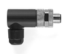 P8-3MR - 3 - M8 3-Pin Male Right-Angle Connector – for industrial sensors and automation systems