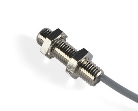 NIS08165-K2 - 3 - Czujnik indukcyjny M8 L=30 mm przewód 2m NPN NO & NC Sn = 4 mm