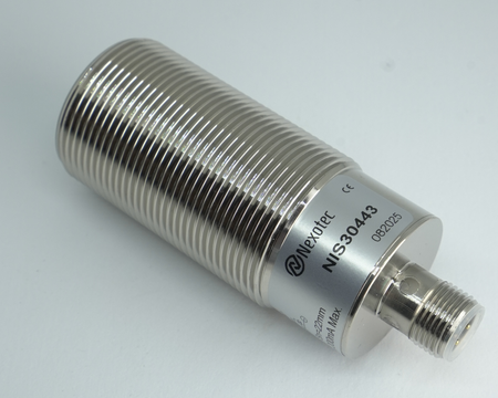 Czujnik indukcyjny M30 L=78 mm wtyczka M12 PNP NO Sn = 22 mm