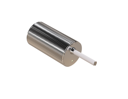 Inductive sensor M18 Metal face 35 mm cable 3m NPN NC Sn = 8 mm