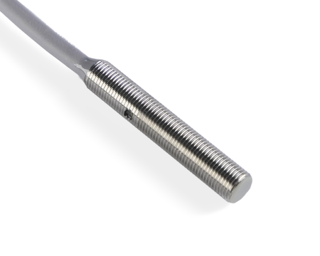 NIS05051 - 2 - Inductive sensor M5 28 mm cable 2m NPN NO Sn = 1,5 mm