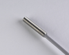 Czujnik indukcyjny M5 L=25 mm przewód 3m NPN NO Sn = 1 mm
