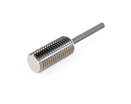 Czujnik indukcyjny M8 L=18 mm przewód 5m PNP NC Sn = 2 mm