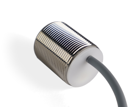 NIS30061-K3 - 1 - Induktiver Sensor M30 L=35 mm Kabel 3m NPN NO Sn = 25 mm