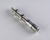 Induktiver Sensor M8 L=70 mm Stecker M12 PNP NO Sn = 2 mm