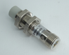 Inductive sensor M12 50 mm connector M12 PNP NO Sn = 12 mm