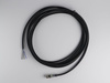 Kabel przyłączeniowy M8 3 pin żeński prosty, dioda led, przewód PVC 3 m z otwartymi końcówkami