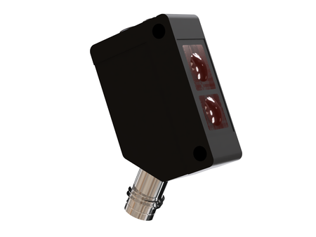 Inductive sensor square Q8 length 60 mm Connector M8 NC Sn = 3 mm sensing center