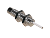 Inductive sensor M12 Metal face 50 mm cable 2m NPN NC Sn = 4 mm