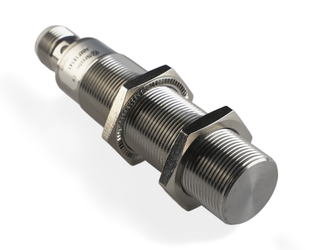 NMF18141 - 4 - Indukčný snímač M18 celokovový 79 mm konektor M12 NPN NO Sn = 8 mm