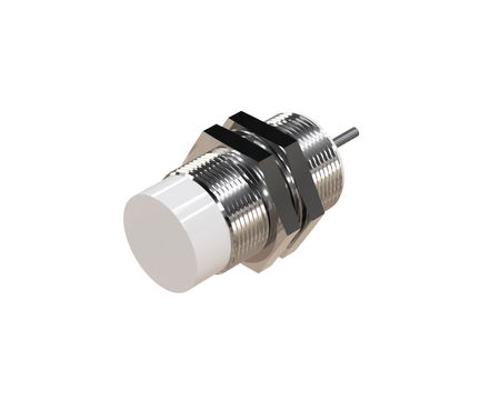 Induktiver Sensor M30 L=55 mm Kabel 2m PNP NC Sn = 40 mm