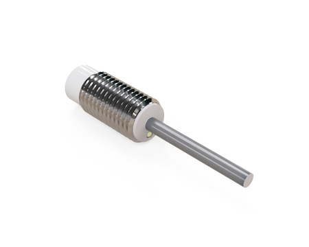 Inductive sensor M8 18 mm cable 3m NPN NO & NC Sn = 2 mm