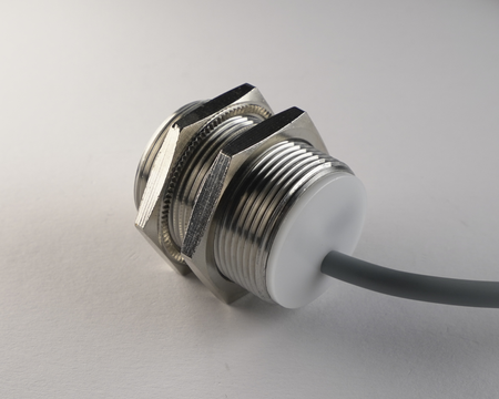 NMF30324 - 8 - Inductive sensor M30 Metal face 35 mm cable 3m PNP NC Sn = 10 mm