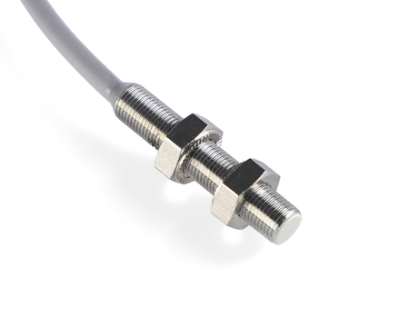 NIS05302 - 4 - Inductive sensor M5 25 mm cable 3m NPN NC Sn = 0,8 mm