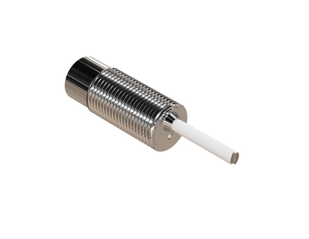 NMF12334 - 4 - Indukčný snímač M12 celokovový 30 mm kábel 3m PNP NC Sn = 4 mm