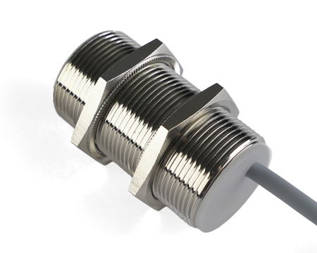 NIS30125-K3 - 3 - Inductive sensor M30 55 mm cable 3m NPN NO & NC Sn = 16 mm