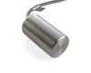 NMF30001 - 2 - Induktív érzékelő M30 teljes fém 55 mm kábel 2m NPN NO Sn = 10 mm