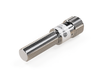 Induktiver Sensor M8 L=45 mm Stecker M12 NPN NO & NC Sn = 2 mm