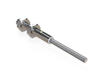 NIS04523 - 7 - Induktív érzékelő M4 L=25 mm kábel 5m PNP NO Sn = 1 mm