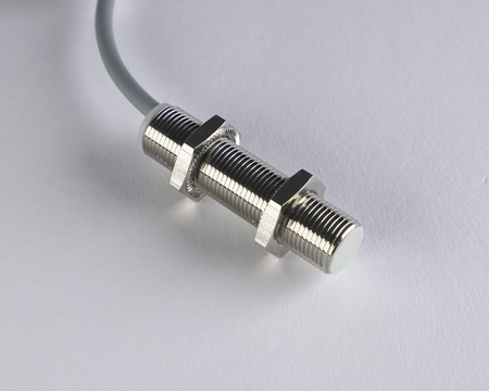 Inductive sensor M12 50 mm cable 2m NPN NC Sn = 6 mm