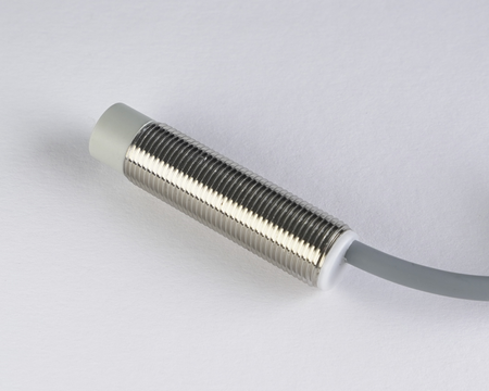 Inductive sensor M12 50 mm cable 3m NPN NO & NC Sn = 12 mm