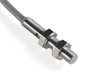 NIS05044 - 4 - Indukčný snímač M5 L=28 mm kábel 2m PNP NC Sn = 1 mm