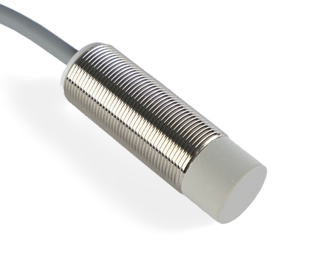 NIS18171-K3 - 2 - Indukčný snímač M18 L=55 mm kábel 3m NPN NO Sn = 23 mm