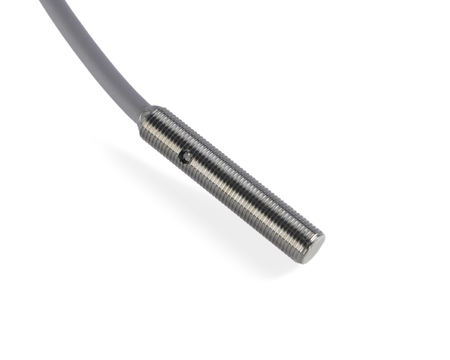 NIS05502 - 2 - Inductive sensor M5 25 mm cable 5m NPN NC Sn = 0,8 mm