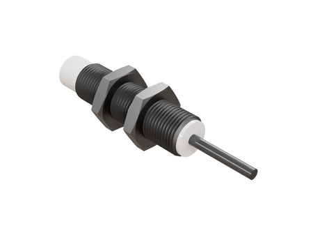 Czujnik indukcyjny M12 dla spawalnictwa 50 mm przewód 2m NPN NC Sn = 4 mm